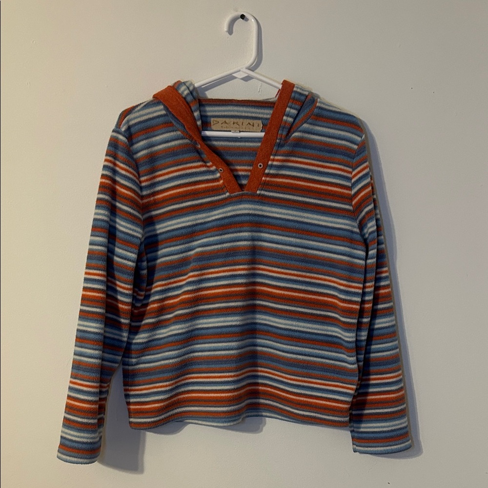 Dakini Multicolor Striped Hoodie